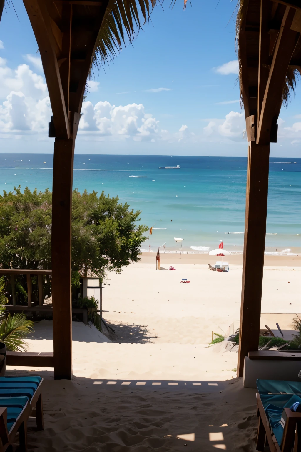 Aussicht auf miamy beach