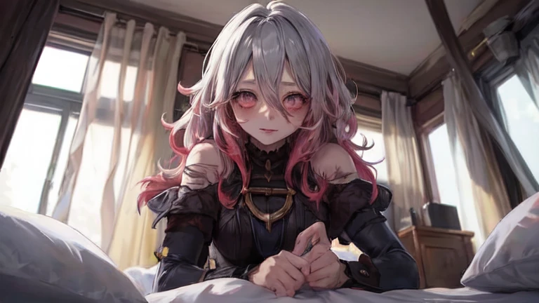 Girl in bed