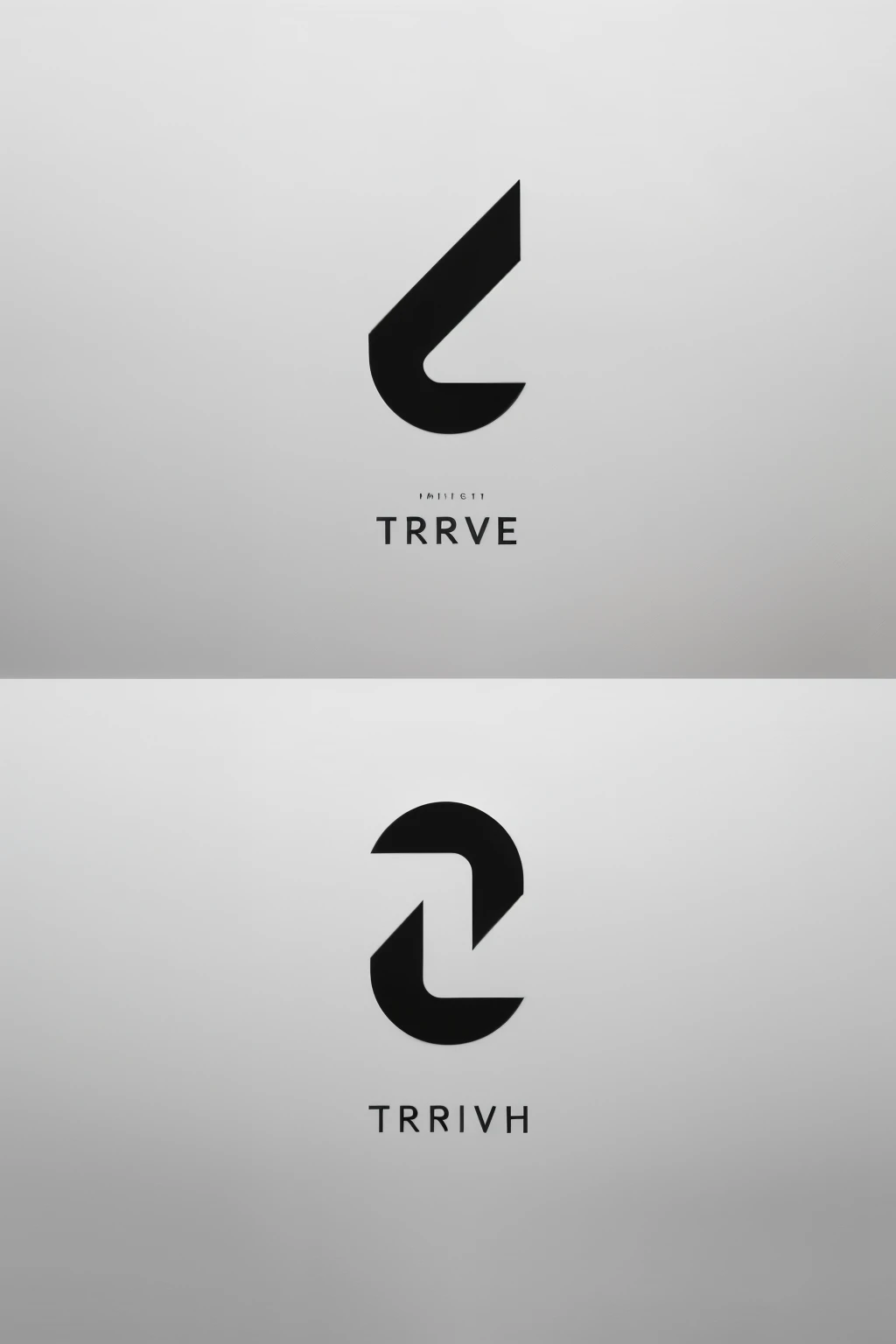 Minimalistic logo design featuring the word THRIVE, clean and simple, black and white color scheme, sleek and modern, perfectly balanced typography, precise lines and shapes, negative space utilization, professional and timeless, versatile and adaptable, minimalist aesthetic, impactful and memorable, high-quality vector format, suitable for various applications, minimalistic design trend, minimalistic elegance, minimalist brand identity, minimalist appeal, minimalist concept, minimalist approach, minimalist symbolism, minimalist composition, minimalist charm, minimalist sophistication, minimalist essence, minimalist visual impact, minimalist branding, minimalist logo creation, minimalist logo design, minimalist logo aesthetic.