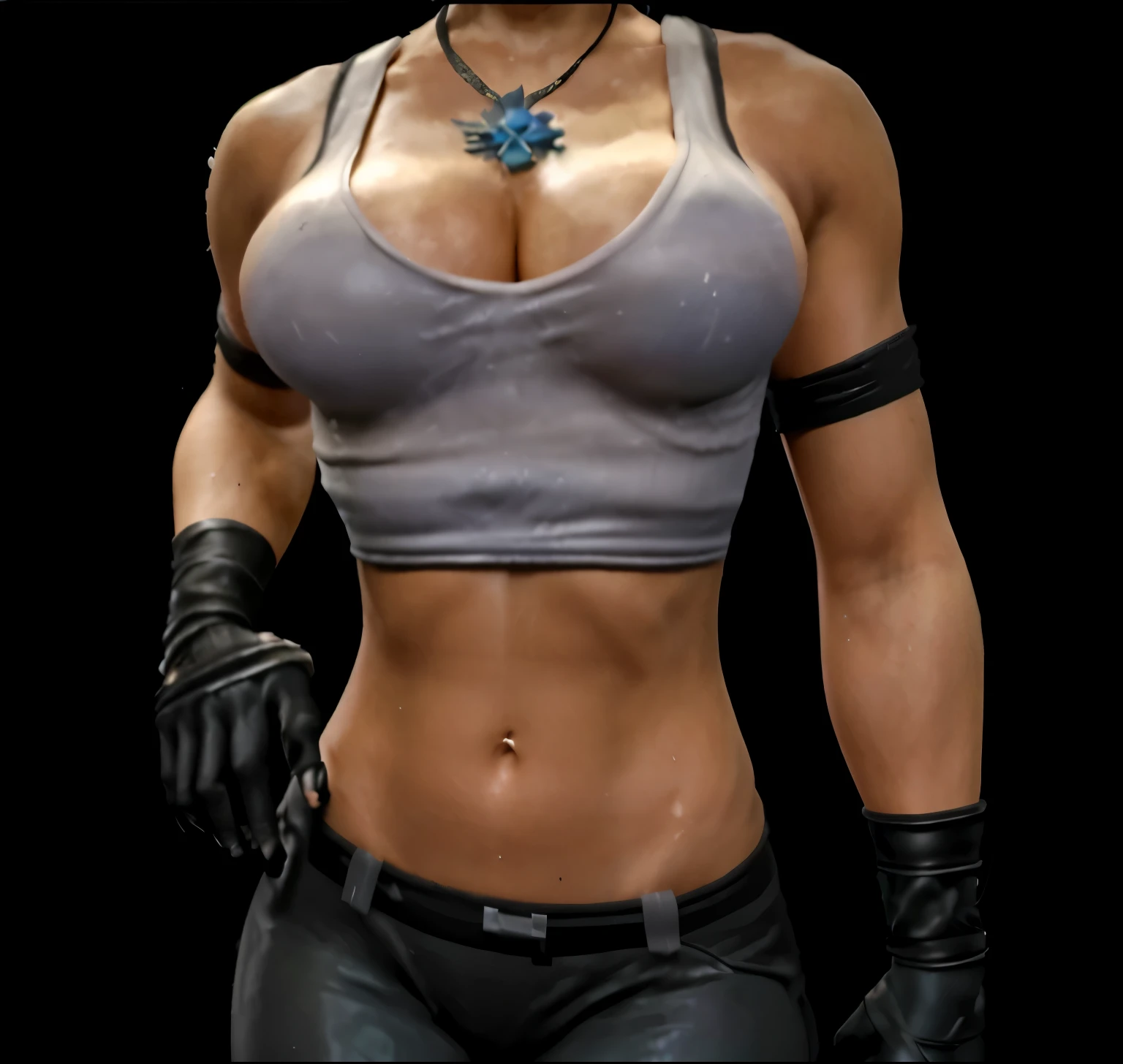um close de uma mulher feminina, personagem de mortal kombat, beautiful feminina, uma mulher muito bonita, posando, intricada, estilo de mortal kombat, ((Lucy-c)), imagem realista, ultra realista em 4k, pele realista, (textura de pele realista de uma mulher jovem de 25 anos)