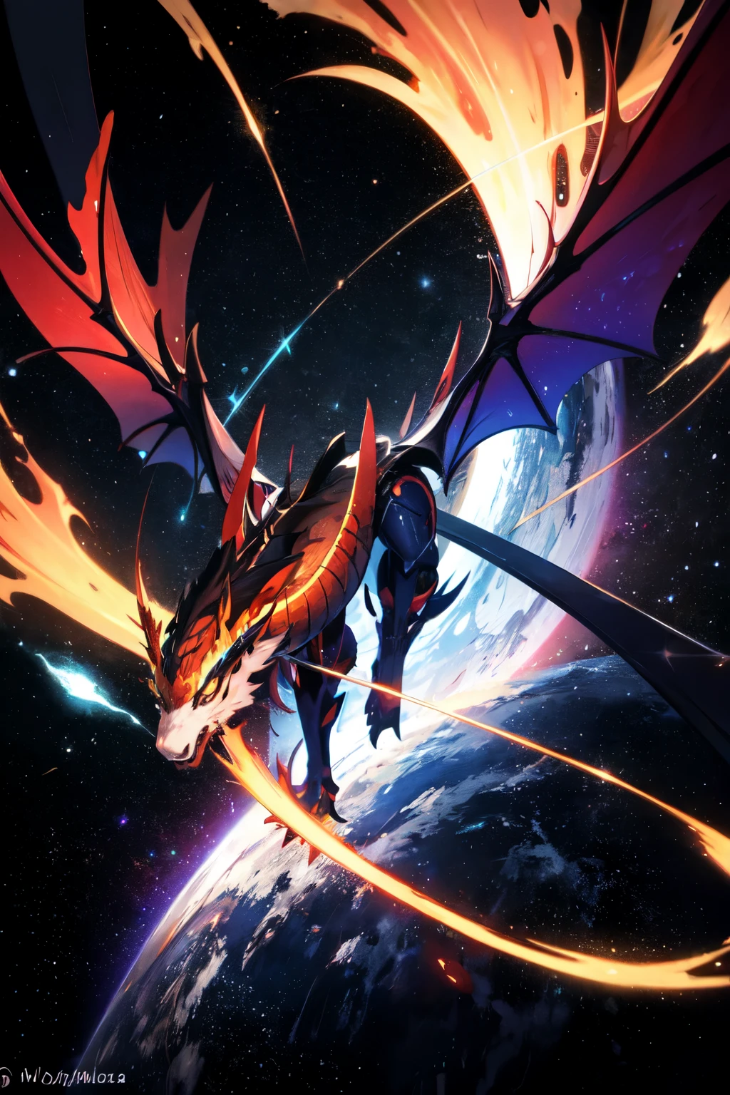 galaxy, star dragon
