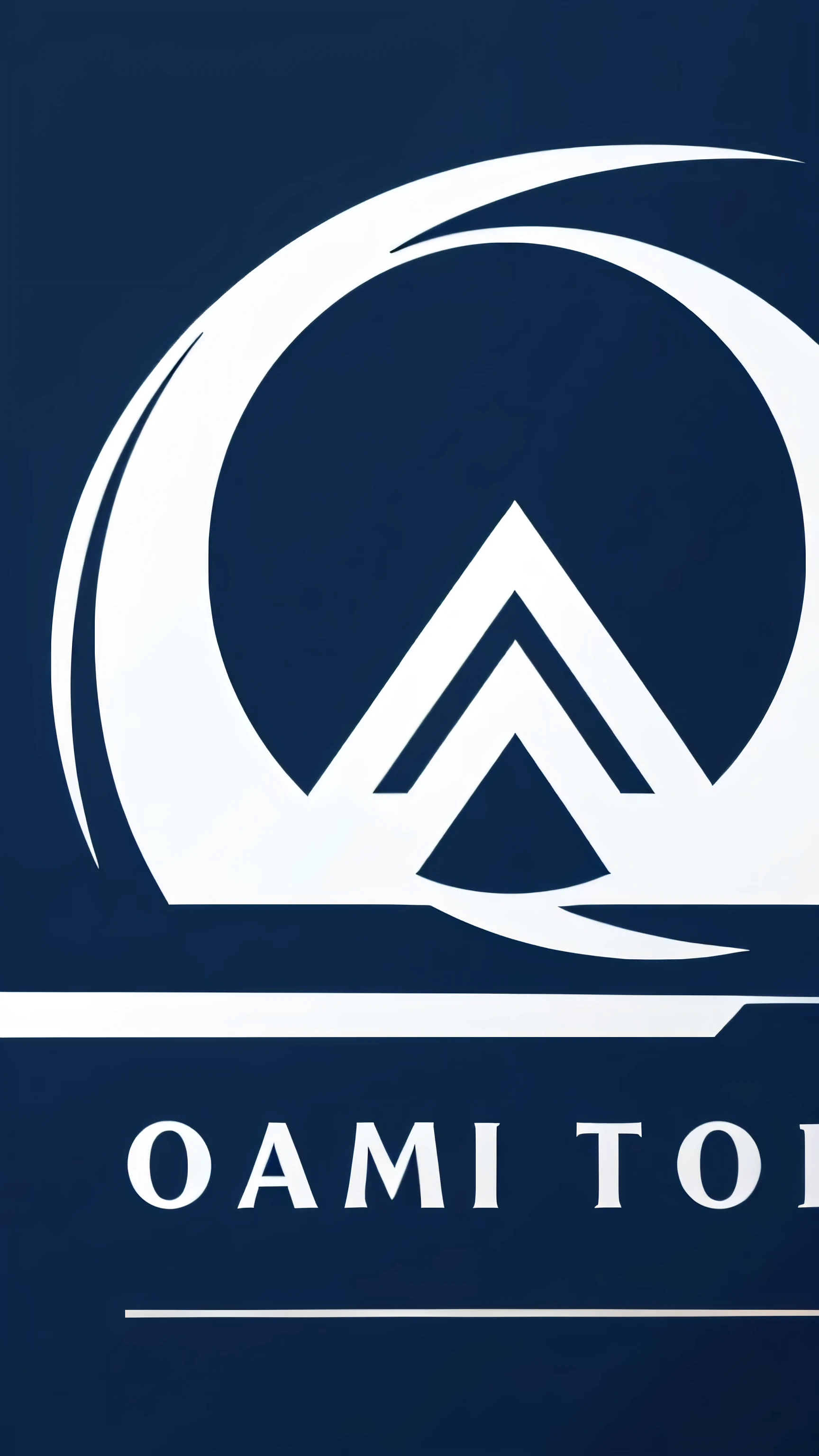 make a logo for a company called omni