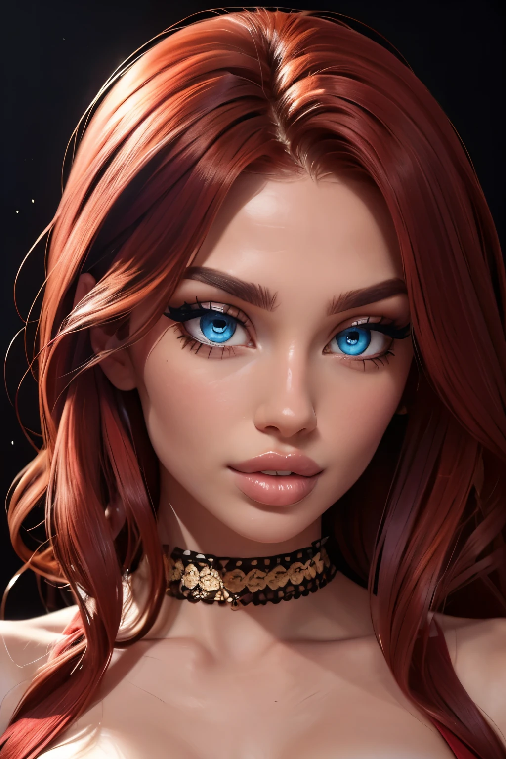 (sexy red haired young woman,perfect body,posing,model,stage,luxury hall),(oil painting),(detailed face,beautiful eyes,detailed lips),(best quality,highres:1.2),(realistic),(portrait),(vibrant colors),(soft lighting)