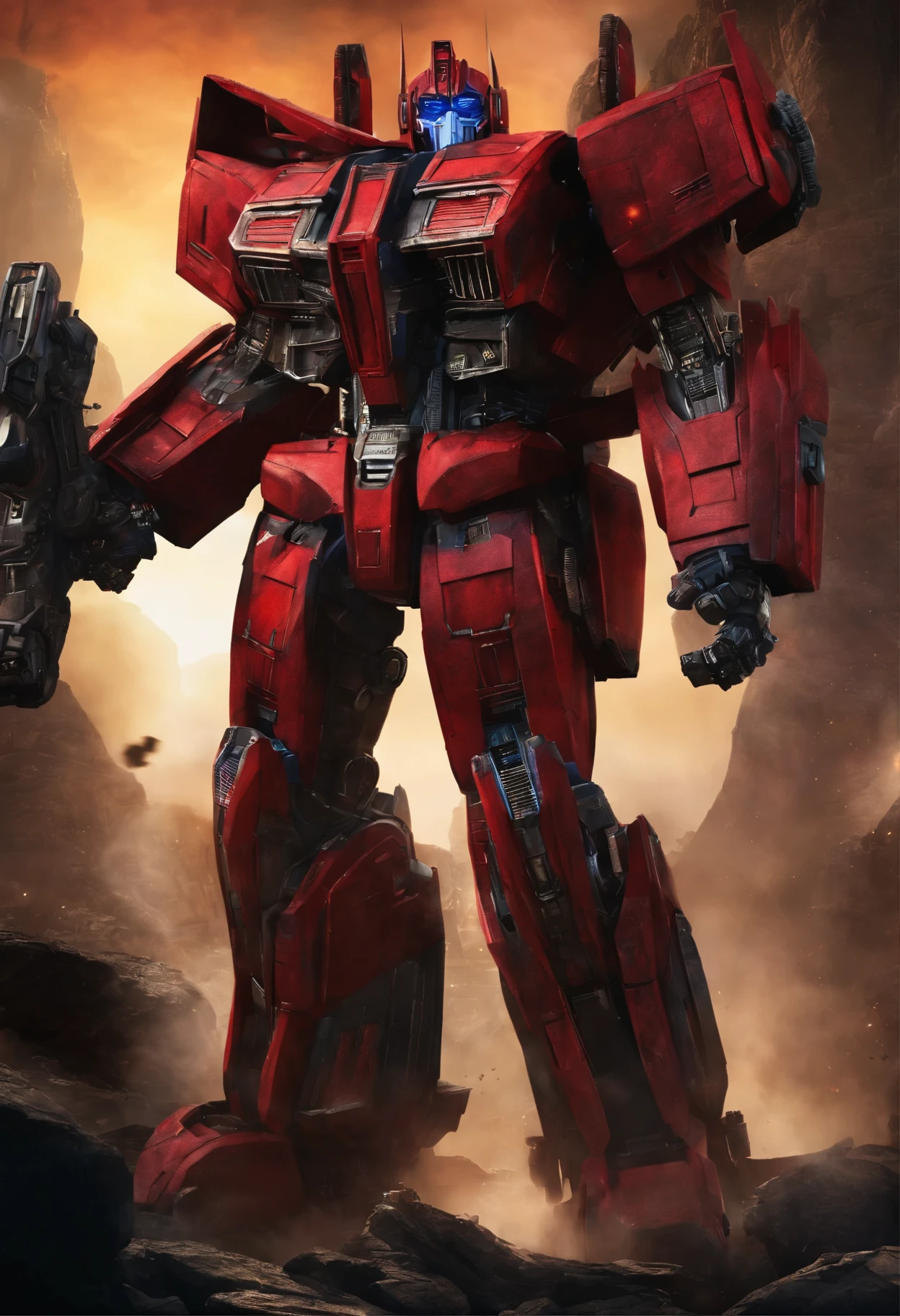 Preciso de fotos de Transformers em Cybertron