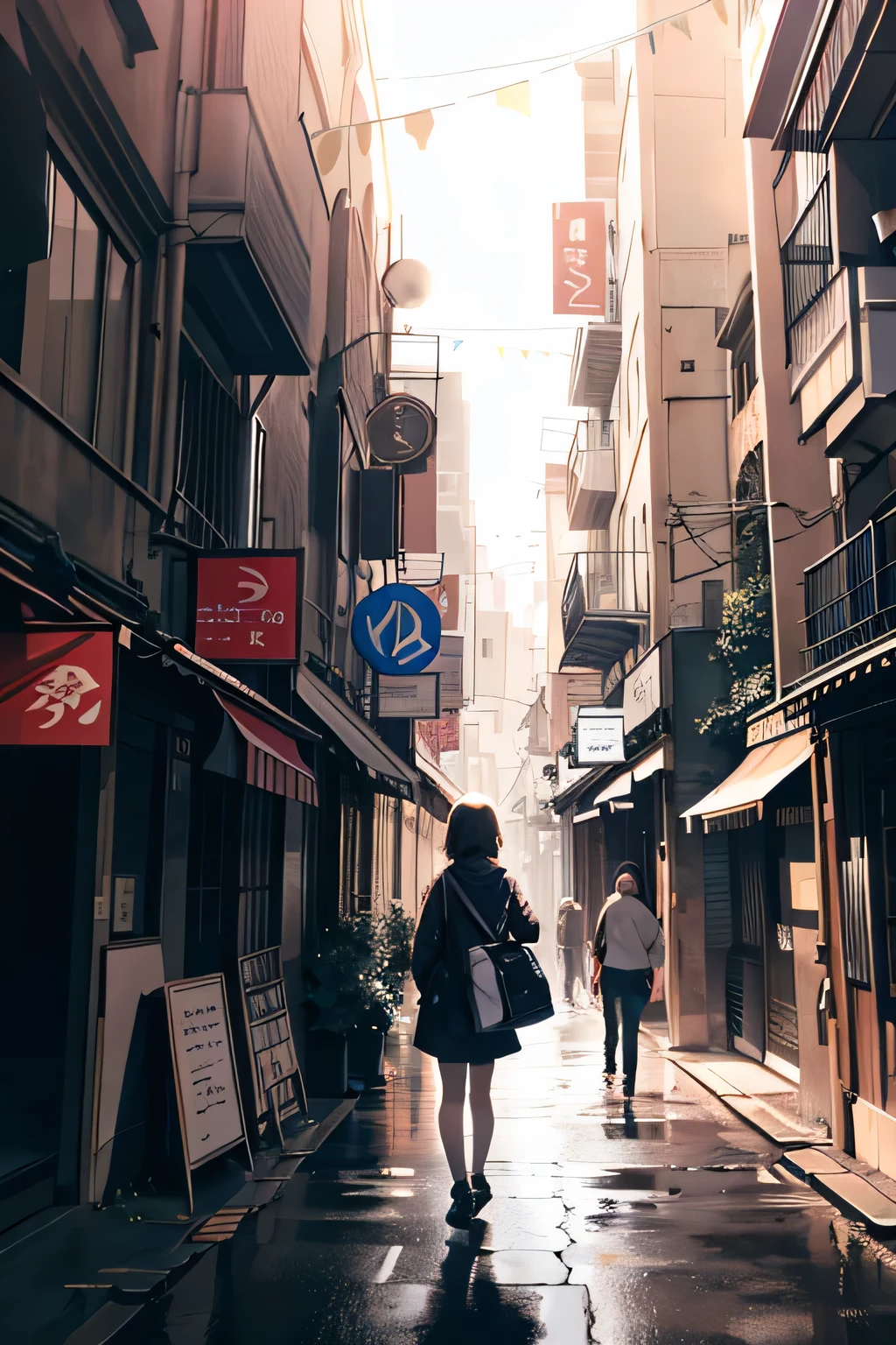 ((highest quality)), ((masterpiece)), (be familiar with), underground city