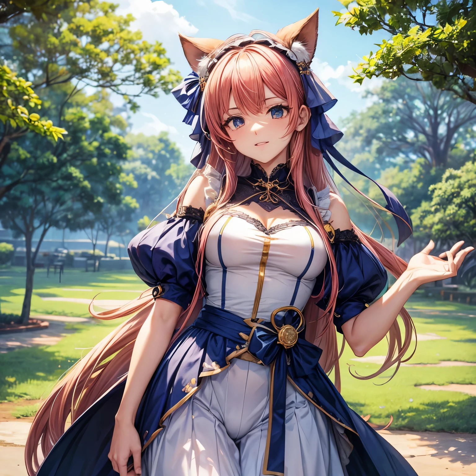Garota de anime sentada de costa com roupas curtas