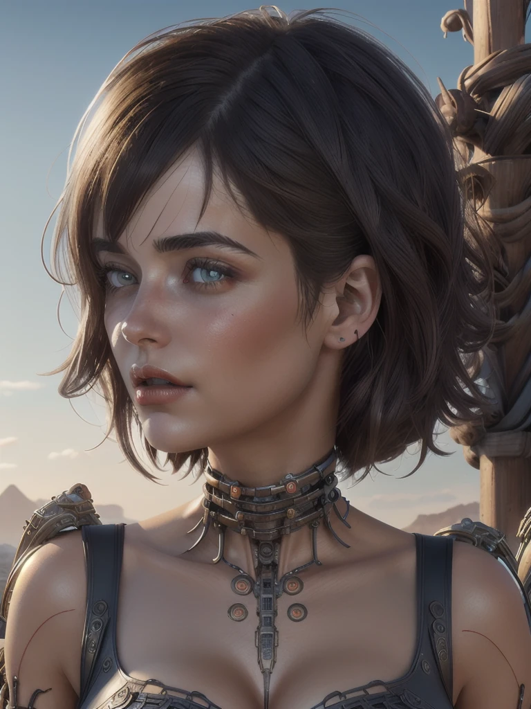 Beautiful Alluring Female Dystopian Knight Anya Taylor Joy, Bare oily Skin, Athletic Well Toned Body, Rusty Scrap Metal Ornaments, Barely Clothed, Dystopianpunk Theme, Dieselpunk, on car hood at the desert, Beautiful D&D Character Portrait, Beautiful Face, Ominous, Dark Fantasy, Fiverr Dnd Character, Octane Render, Digital Art, Extreme Detail, 4k, Ultra Hd, Polished, Beautiful, Hyperdetailed, Intricate, Elaborate, Meticulous, Photorealistic, Sharp Focus, Wlop, Character Design, Unreal Engine, 3d Rendered, Volumetric Lighting, Reflections, Glossy, Digital Illustration, Pose, Suggestive Pose, Full Body Shot, visible nipples, puffy vagina, perky ass, squatting, small almost flat breasts 💖❤💕💋❣