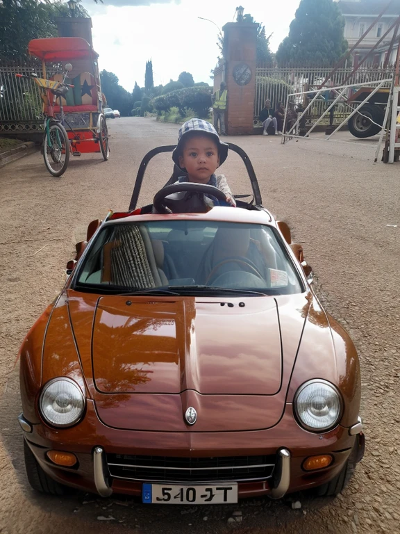 Une voiture