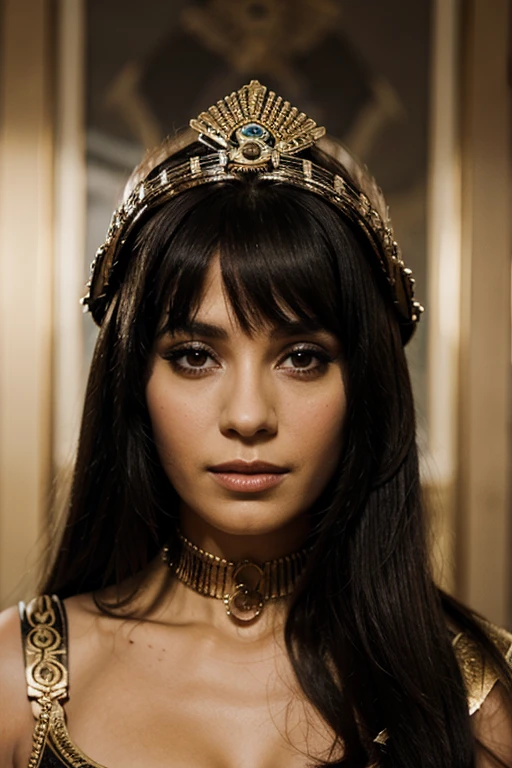 el verdadero rostro de Cleopatra