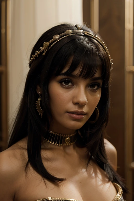 el verdadero rostro de Cleopatra