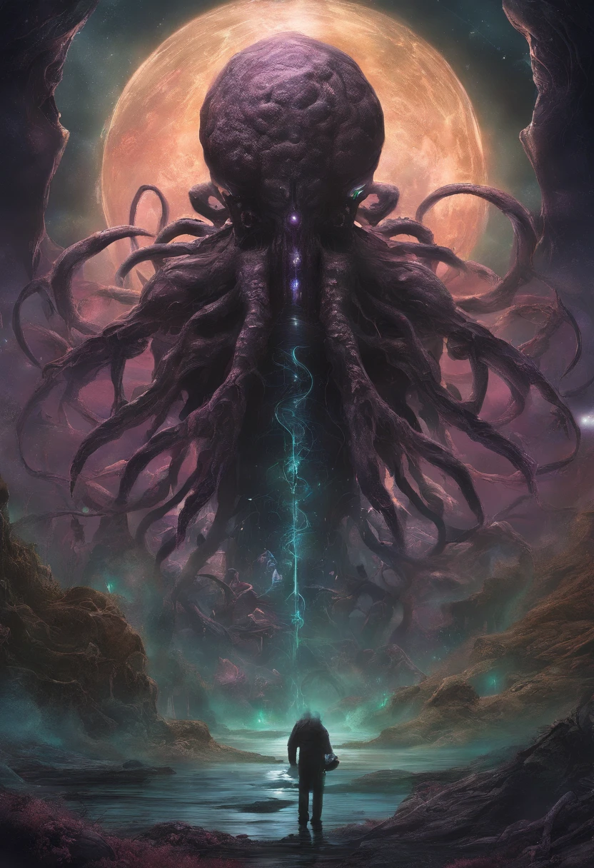 Lovecraft, cosmos, humanos, naturaleza, Azathoth, alien