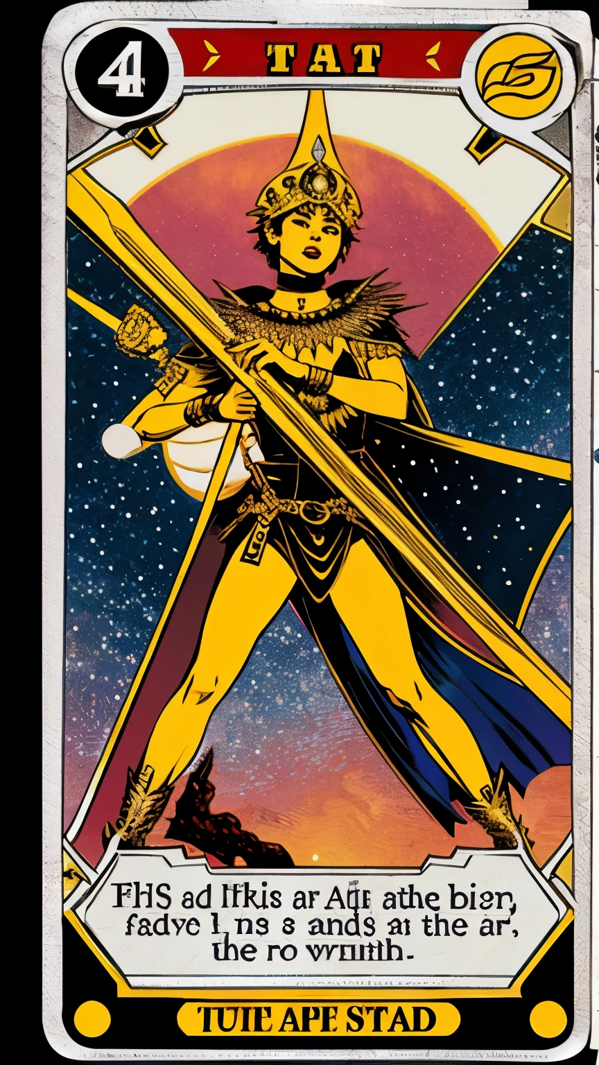 tarot cards