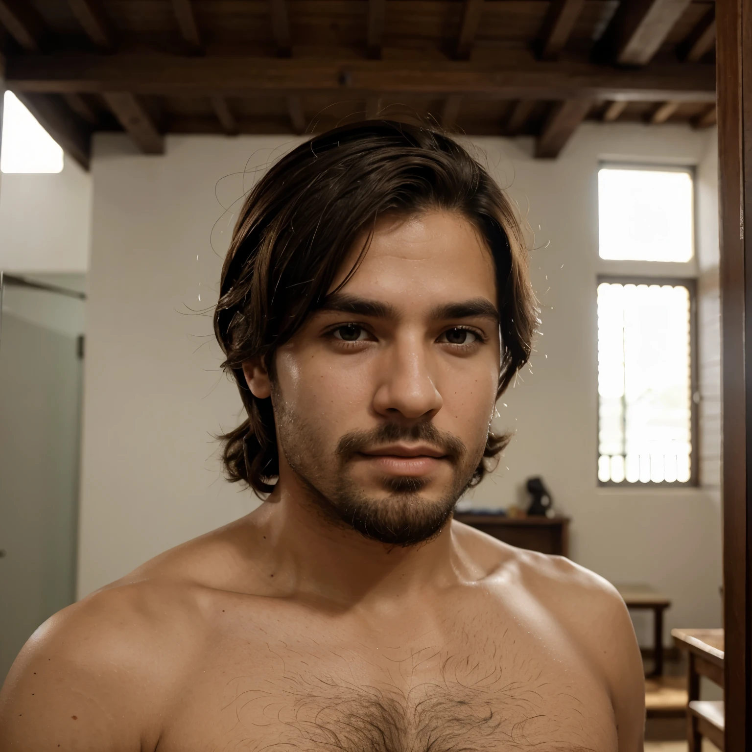 Um homem de 20 anos