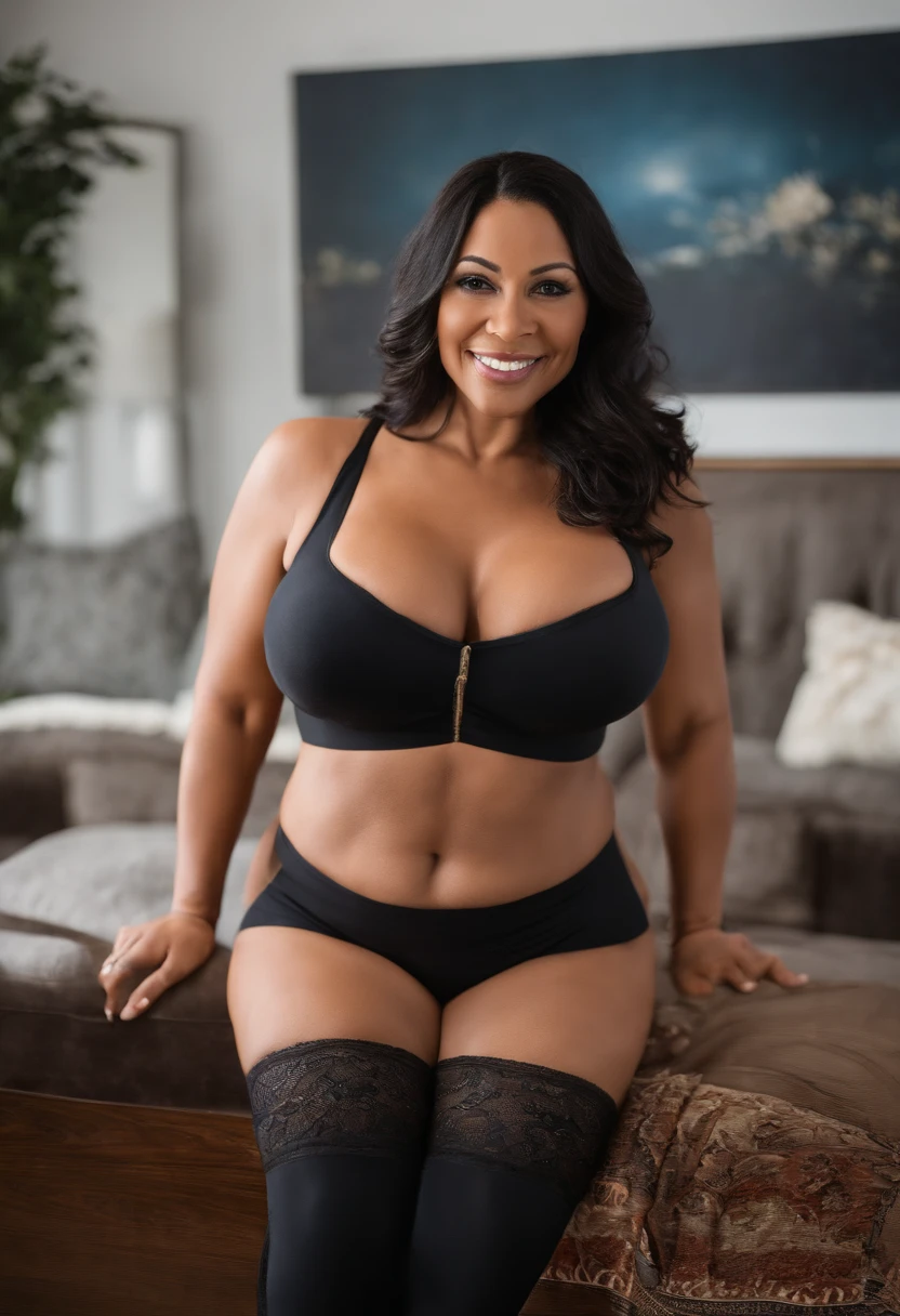 Woman, 40 Years old, White, Happy face, Busty, Fit, Black hair, pubic hair, Large breasts, Big breasts, Thick thighs, Busty thighs, Large ass, naked, nude, legs spread open, vagina spread open, (( (big breasts) This is URL Link's face https://web.facebook.com/photo?fbid=364148626247189&set=pcb.364150752913643
