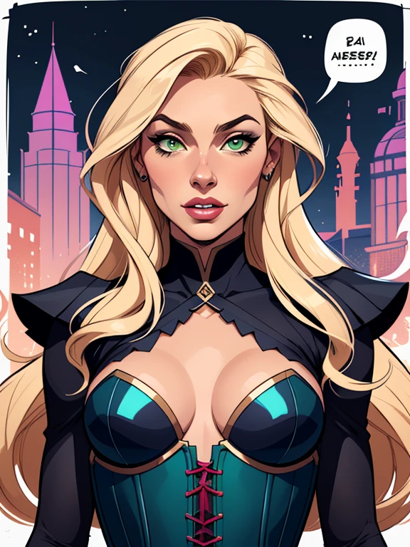 Personagem mulher estilo atompunk Fiona rainha Anna de Arendelle com marcas de guerras Imagem de desenho animado de uma mulher .Ilustra??o estilo desenho animado, estilo de arte dos desenhos animados, estilo de arte dos desenhos animados, digital illustration style, estilo atompunk design de personagens altamente detalhado, arte digital detalhada coragem, Forest fan art, Design de personagens de retrato, beautiful digital illustration, retrato de alta qualidade, Arte em quadrinhos, mulher jovem cabelo com transas lindas . Queen Anna of ArendelleBeautiful lined eyes Medium large bust and wonderful sexy clothes. image expression of sexual desire from waist to head illustration Queen Anne of Arendelle atompunk style Fallout 4 style pose playboy magazine sensual witch Character cartoon style facial expression happy beautiful smile and six medium small portrait mode waist up with lots of gold around her other stones portrait precious mode waist up queen of the south Jennifer Connelly GTA scenery dominatrix gold coins chest with jewelry with her boyfriend, um homem com barba preta, armado com um estilo militar,