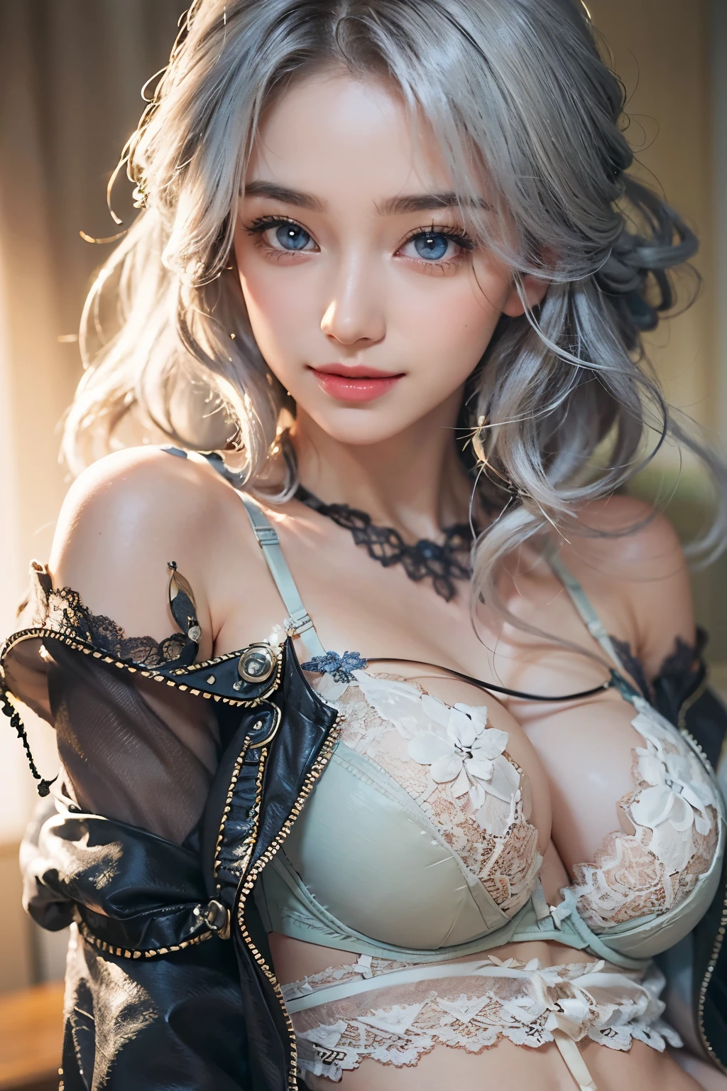 1woman, (Ultra realistic, high res), (highly detailed eyes, highly detailed hair, highly detailed face, highly detailed plump lips), (off shoulder with open breasts), breasts, upper body, caute smile, (best quality:1.4), Raw photo, (realistic, photo-realistic:1.37), professional photography, cinematic light, (fine face: 1.2),fashion model 20 years old, cute, [[[[pure eyes]]]], [[[[closeup]]]], [[[[chest]]]], [[[[neck]]]], [[[[shoulders]]]], perfect eyes, perfect iris, perfect lips, perfect teeth, perfect skin, soft front light, glow, HDR, (muted colors:1.2), Retrato da mulher、white skin、((cabelo Castanho ondas suaves)) Best Blanco Romantico、8k resolution、Frente Illuminada、アメリカの女の子のPortrait、solo、20-year-old、beautiful face、Upper body、medium side cut、beautiful black hair、beautiful little face woman, solo,　black theme,　look at the audience,one woman, It&#39;s real, Wolfsan-6500-V1.3, anime、animeスタイル、beautiful diamond eyes、20 year old american girl、braided hair、swimsuit、portrait beautiful detailed woman, very detailedな青い顔, Reality, beautiful narrow blue eyes, huge file size, Super detailed, High resolution, very detailed, highest quality, masterpiece, An illustration, very detailed, ticker, Unite, 8K painting wallpaper, fine, fine details, masterpiece, highest quality, Hvery detailed ticker uniform 8K wallpaper, face light movie lighting、cuteブラウス, dark background, oil, masterpiece, diffused soft film lighting, Portrait, highest quality (perfect face:1.4),stunning girl pictures,(8K and、photorealistic:1.25) 、(lip gloss、eyelashes、shiny face、shiny skin、highest quality、超High resolution、Depth of the bounds written、chromatic aberration、caustic road lighting、natural shading、sexy 1girl, Extremely cute, Amazing face and eyes, (Beautiful lovely smile), (extremely detailed beautiful face), bright and shiny lips, (cute bikini:1.3), (very elaborate lace bra:1.5), smooth skin, super beautiful, attractive, (Best Quality:1.4), (hyper quality), (Ultra-detailed), (hyper-realistic, Photorealsitic:1.37), Authentic skin texture, complex details, extremely detailed CG unified 8k wallpaper, RAW Photos, professional photograpy, Cinematic lighting, coast, sea, palm trees,masterpiece, best quality, high quality, High definition, High quality texture, High quality shadow, high detail, beautiful detailed, finely detailed, extremely detailed cg, detailed texture, a realistic representation of the face, realistic, colorful, delicate, Cinematic Light, sidelighting, Lens Flare, Ray tracing, sharp focus, (intrica