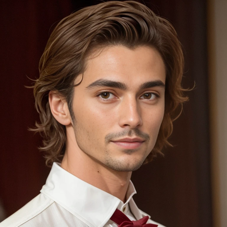 of Italians heartthrobs gathered,   focus on the face, character.