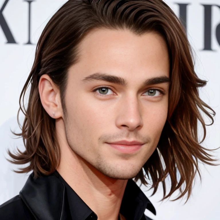 of German  heartthrobs gathered,   focus on the face, character.