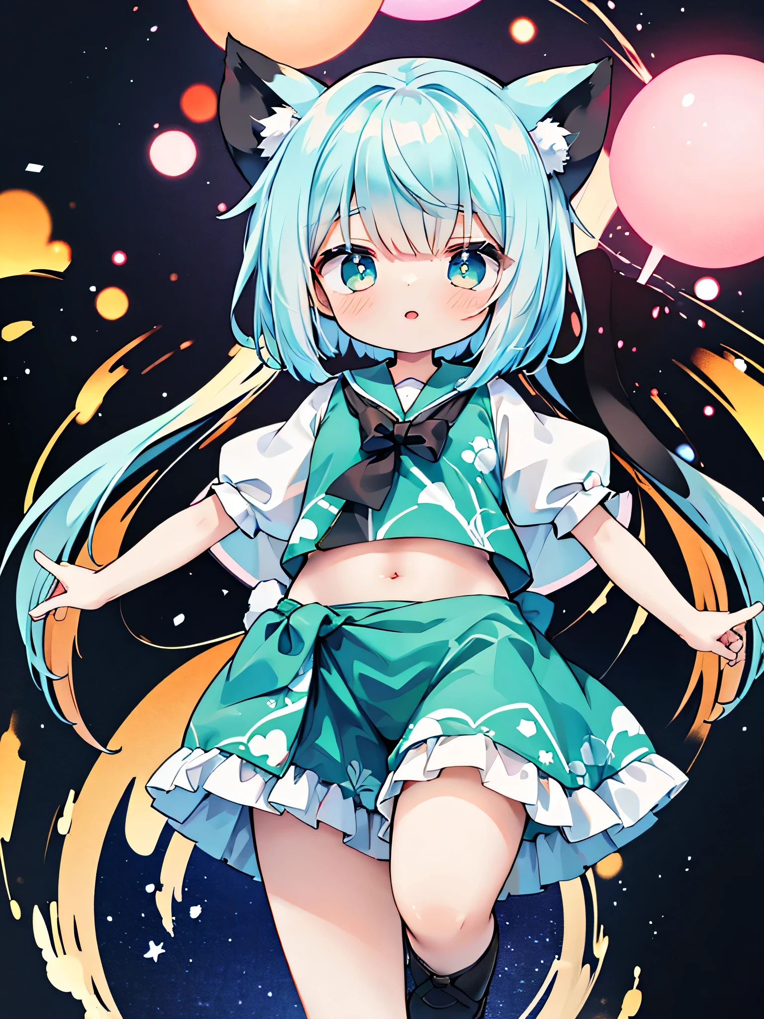 super high quality　Super high quality　masterpiece　Youmu Konpaku　The photo shows from the head to just below the waist.