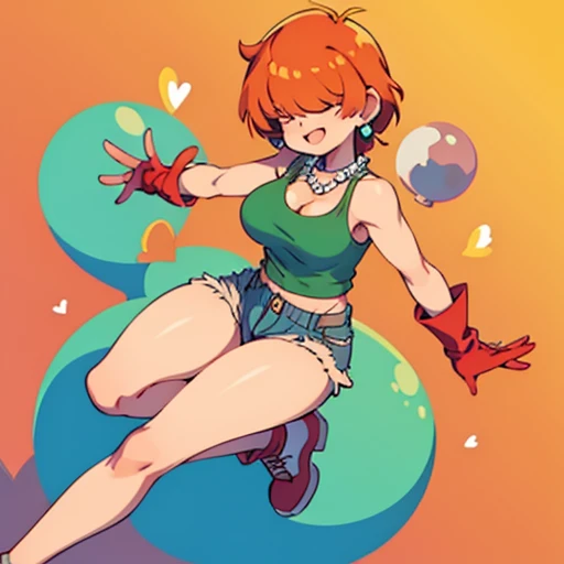 NSFW,(Best lighting, Best Shadow, masterpiece, high quality), colorful, Vibrant, Summer mood, lots of bright colors, Beautiful woman in light summer clothes, Hair loss, Sit on the clear water and white sand, Bright blue sky,pussy juice,Leg spread,blush,smile,creampie