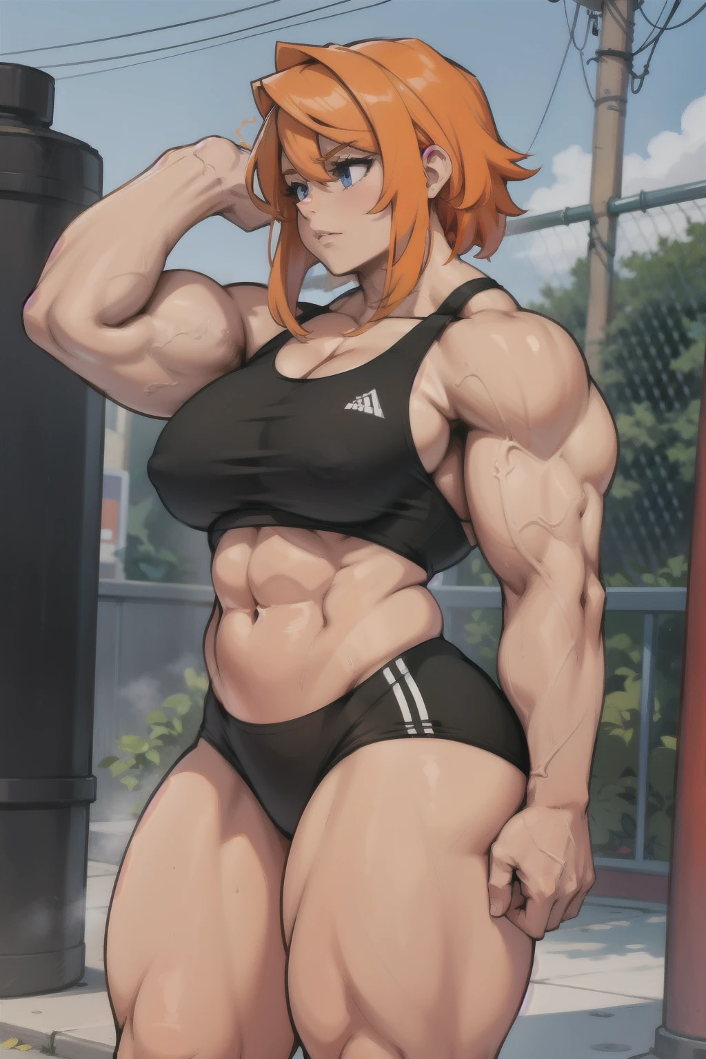 swole girl