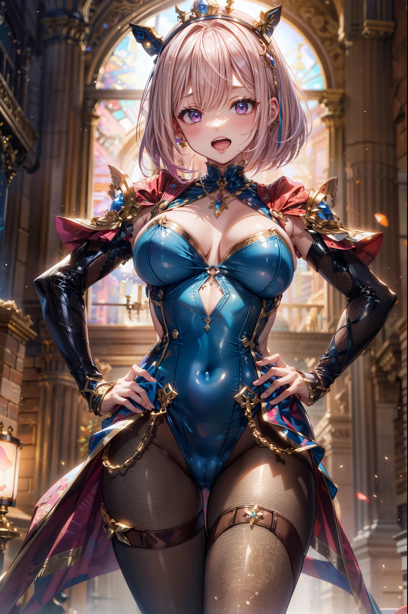 masterpiece, wide open mouth,