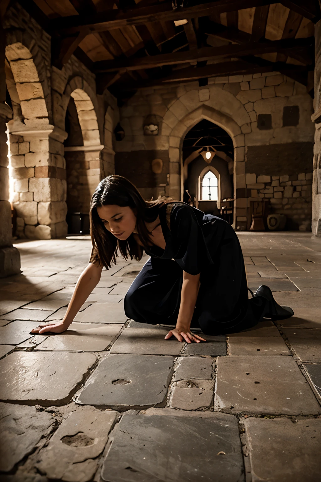 Medieval floor