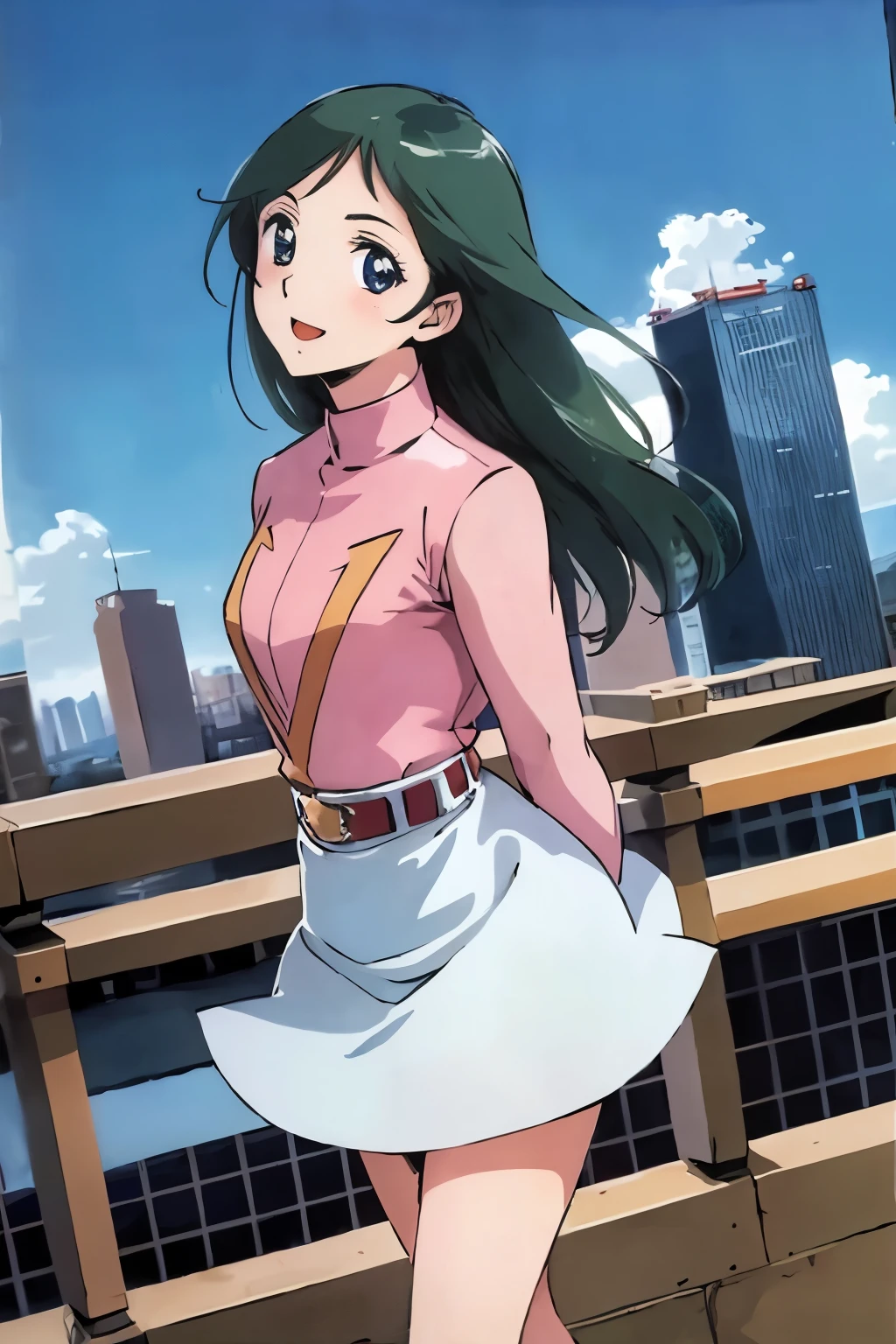 masterpiece, highest quality, city, 1 girl,alone,
 chizuru,