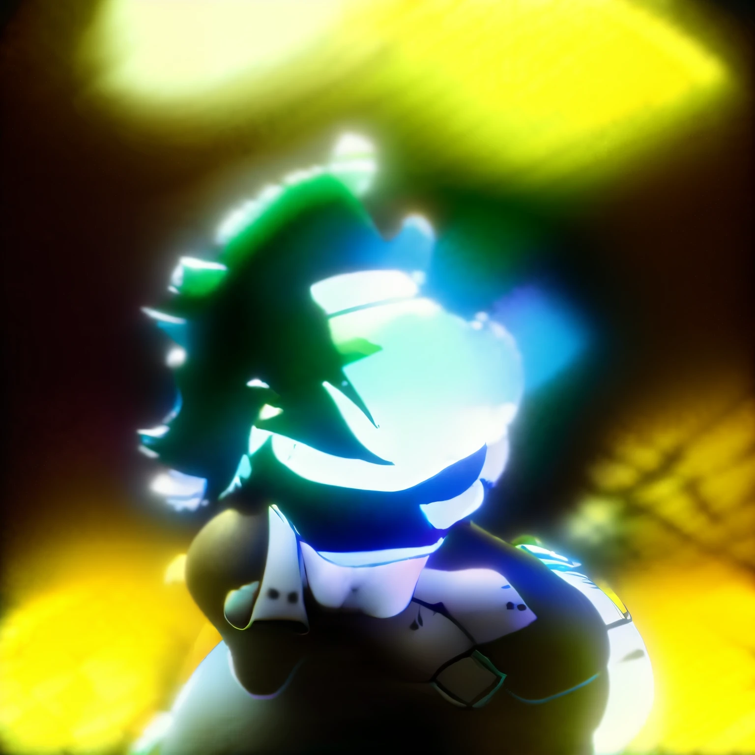 1girl, solo, antro, cally3d, (black body), (ink darling), horns, sharp teeth, white stockings, woman, maid, black eyes, (no pupils), (white shirt), cleavage, panties, stockings, white gloves, white face, sexy, detailed, extreme detail, perfect lighting, 4k, closed mouth, devil tail, white teeth,
