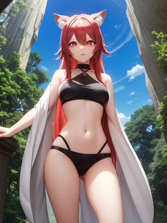 ((obra maestra de anime TV)), (enfoque medio cuerpo), Pareja chico y chica adultos, varias poses juntos, you can see the mutual attraction, chica Fox pelo largo blanco o gris, radiante iris eyes brillan del ojo verde, chico pelo corto bicolor, rostro masculino, eyes are also bright red eyes and radiant black, -auto...