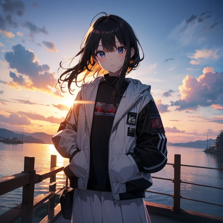 highest quality、masterpiece、8k、null、Cloud、colorful