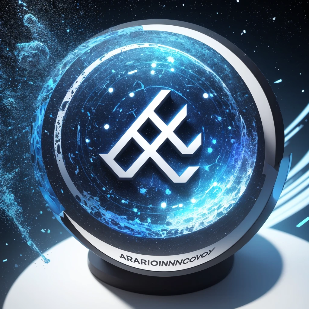 Create a 3D NFT image for Narcotics Anonymous that gains worldwide recognition, I request you to exclude humans and only incorporate the symbol of "NA" in the design.

Narcotics Anonymous universal symbol, 3D NFT artwork, renowned globally, abstract image, intricately detailed, signature NA blue circle with the white inscription, no human presence, geometric shapes, minimalist aesthetic, high definition, hyperrealistic textures, smooth gradients, NFT collectible, Digital Art, trending on ArtStation, 8k resolution, vivid color palette, symbolic representation of hope and recovery.