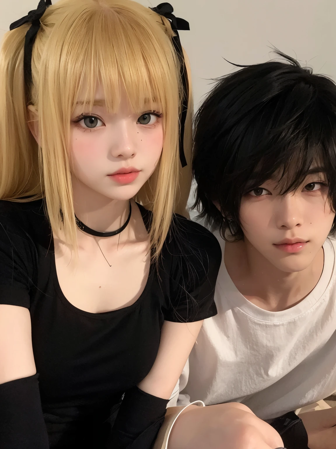 Ulzzang boy, ulzzang girl, ulzzang Korean, Korean ulzzang, ulzzang, brown hair, blonde hair, cute face, cute eyes, cute lips