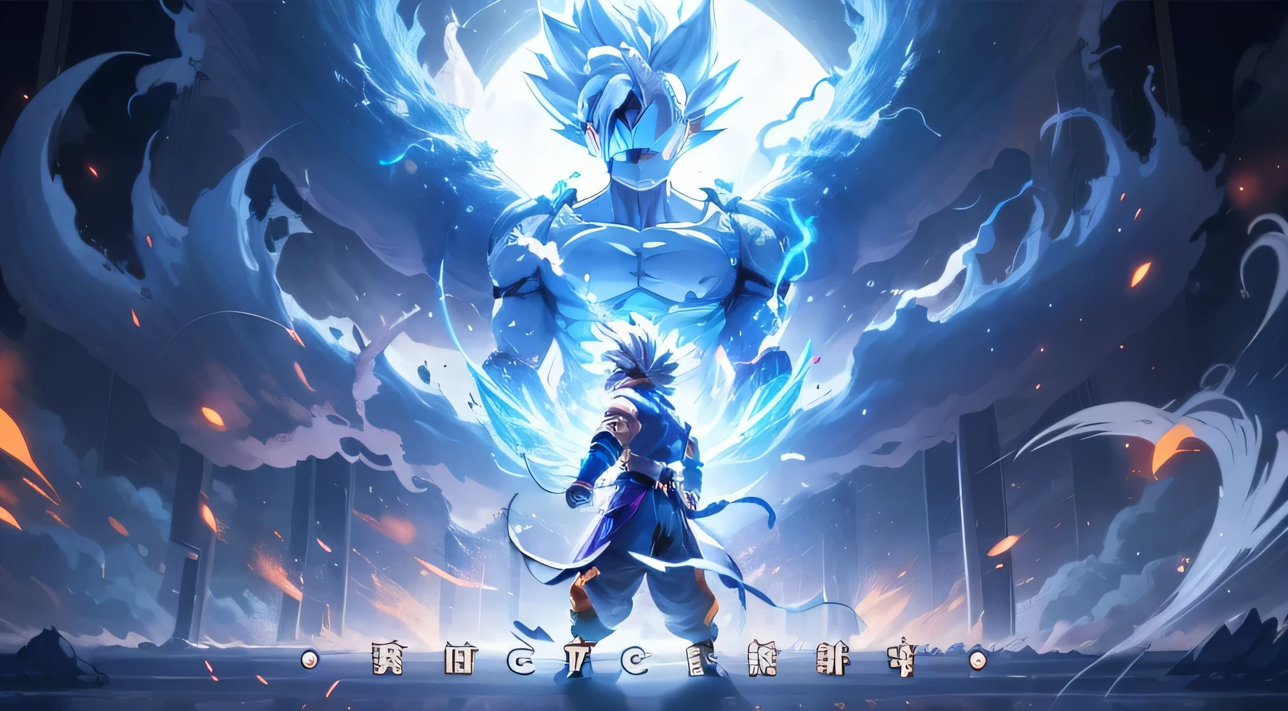 anime wallpaper dragon ball z wallpaper dragon ball z wallpaper, anime epic artwork, rgp artwork, Epic animation of Energy Man, anime wallpaper, Human and dragon fusion, anime poster, anime key visual concept art of, official artwork, hd anime wallpaper, official artwork hdr, anime key visual concept, dragon ball art style, Dragon Ball concept art