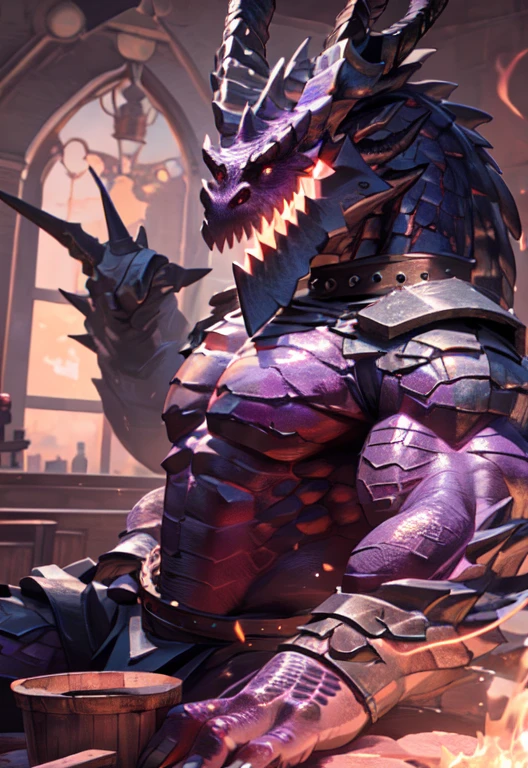 masterpiece,official art,dragon, depth of field, perfect lighting, light particles,(La best quality), (super detailed),sharp focus, best quality, in dungeon, In an old bed, Detailed background, second，Lying in bed, cana, Big deal ,hip expansion, Squat down and watch, Smile, blush, muscular body, Strong body, Stewed brisket, Belt wear, black latex clothes dragon, (best quality, high quality),,alone, (muscular), Bright scales, (Kamimei):1.3, (Common:1.4) (prayer):1.23, (Wears a short white loincloth）, exquisite eyes, Sticking out tongue，（glowing wings eyes):1.1, (in the room:1.35), In the bedroom，Squatting on the bed，dim，enjoy，obsessed， Face turned red，collar，Submit to，petting，drunk，Smile，enjoy，looking at camera，Detailed background，realistically，realistic hand，8k high dynamic range，（shadow，wide dynamic range，high dynamic range，emphasize：1.2）