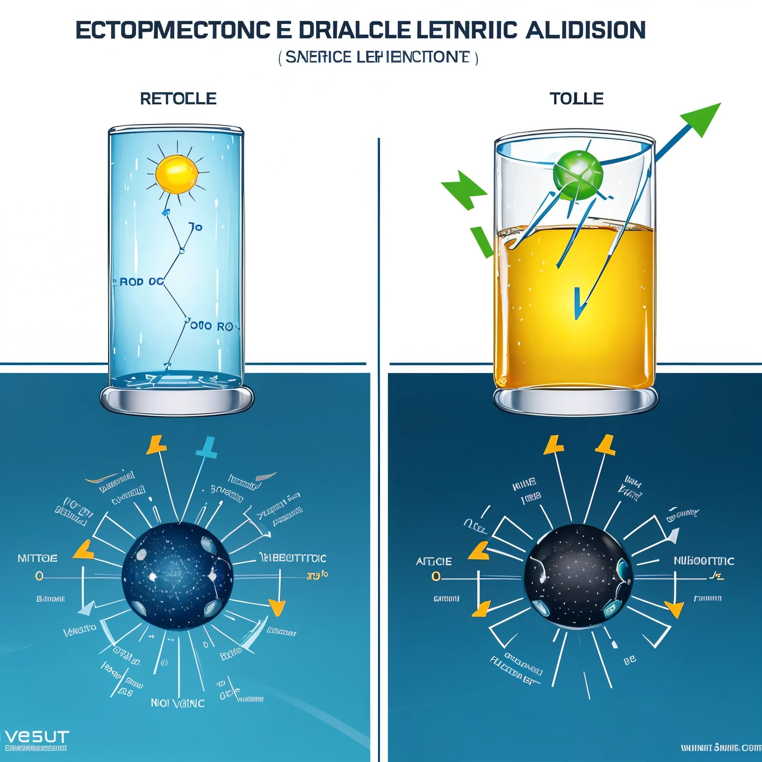 make a poster on the difference of 2 types of electrochemical cells which is voltaic cell (spontaneous) and electrolytic cell (non-spontaneous)
In your poster you must provide the information as follows:
1. What is voltaic cell and electrolytic cell?
2. Chemistry concept on the voltaic cell and electrolytic cell
3. The set-up diagram of the voltaic cell and electrolytic cell. (Please do not use the diagram in the notes. Use your creativity for the diagram).
4. Example of redox reaction occur on both voltaic cell and electrolytic cell. (Please provide the example of the reaction with half-cell reaction and the overall reaction)
5. Please include the example of the application of voltaic cell and electrolytic cell with the diagram set-up, half-cell reaction and overall reaction.