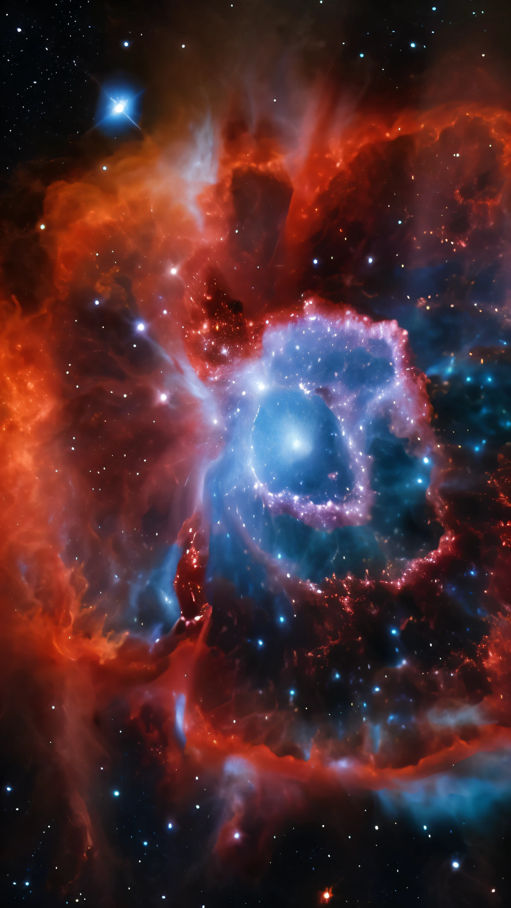 supernova　Great Nebula　Light　universe