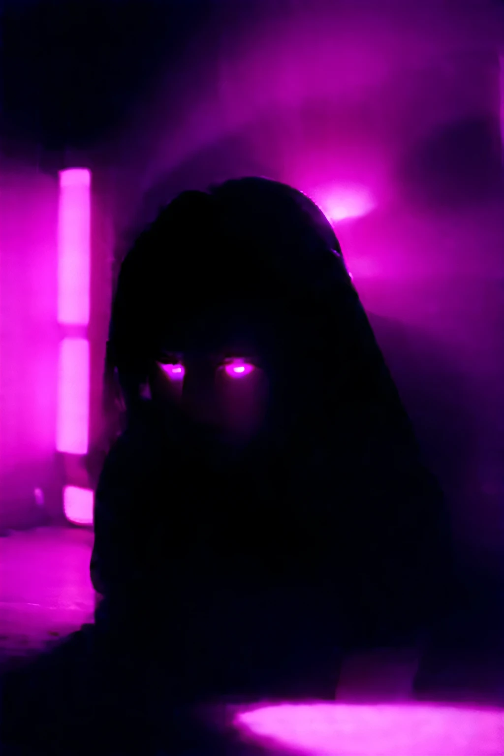 The Awakening: Lumina awakens in a dimly lit room, her eyes glowing with a soft light as she discovers her powers for the first time.--ar 16:9