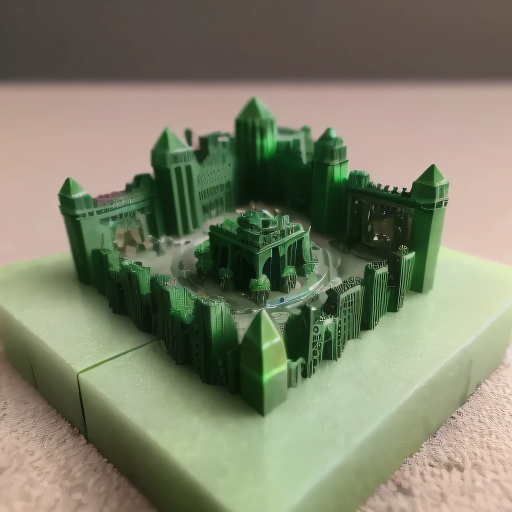 Imperial Green Jade，Gothic architecture，3598 lithium battery Mars realistic model, (original photo, best quality, masterpiece:1.4),Steampunk Cyberpunk 6820 Isometric City,(CyberpunkLithium Star light:1.3), Lithium Star (related to land),(in a Isometric:1.3),Isometric, (((Isometric)))