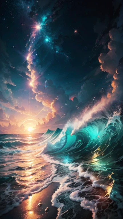 Background with