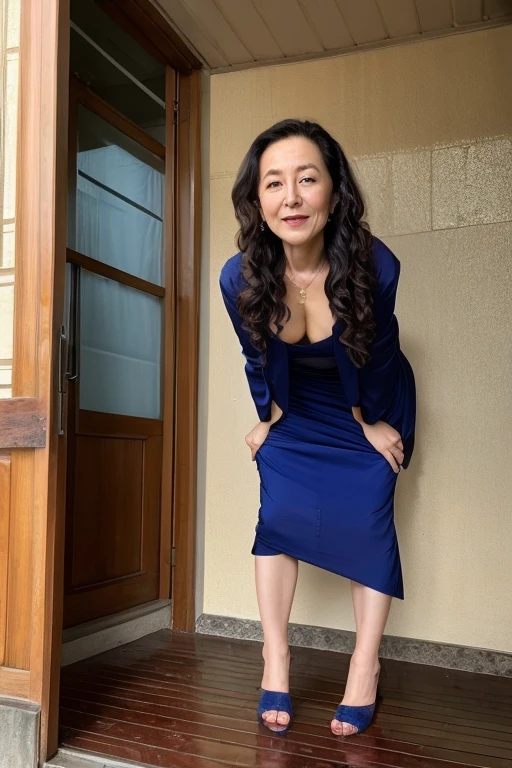 japanese mature、(masterpiece, 16k,8K,4k ,Super detailed:1.1),(beautiful face:1.1),(1 girl:1.1),25 years old, (Top model body:1.1), (because I'thin:1.5), perfect legs, (lift jewelry:1.3),(urination:1.5),(embarrassing:1.3), provocative (business dress:1.5), セクシーなhigh heels, high heels, pantyhose, curly black hair、30 year old small breasted long haired wife, myself peeing, wet her clothes, can'I can't stand her pee face, pee desperately, Desperate pose to pee, her body can'Holding her pee makes her pee. Peeing desperately in front of the front door of the house., pee running down her legs, stand up, Hyper pee desperate face, big pee poodle