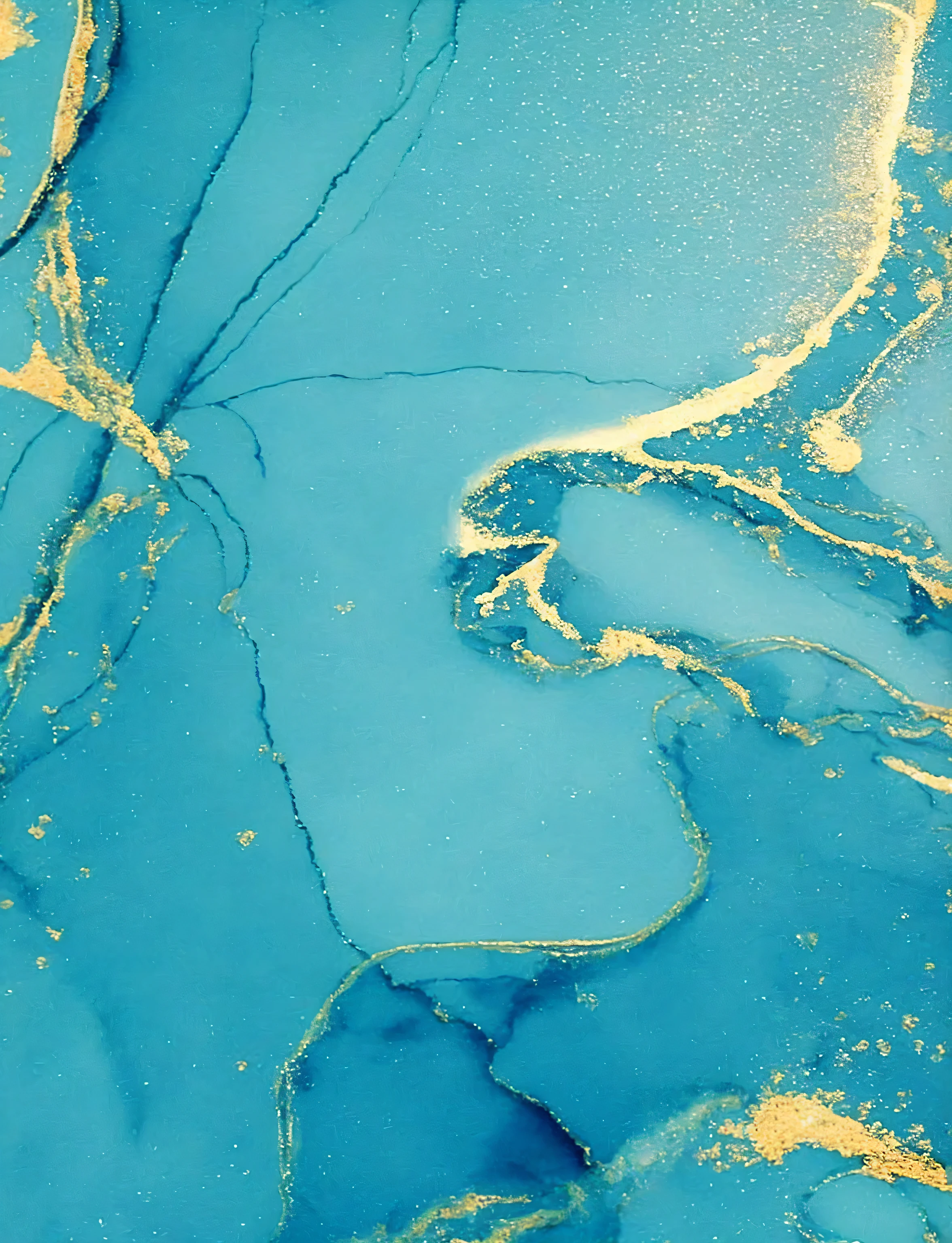 Close up of blue and gold marble with white border, Inspired by Lucio Fontana, Fluid Acrylic Pouring Art, Acrylic pouring, acrylic paint for, marbling, marbling effect, Kintsugi, Kintsugi!!, paint for, acrylic pour painting, Aerial iridescent veins, Turquoise gold details, Abstract Liquid Acrylic Art, liquid marble fluid painting