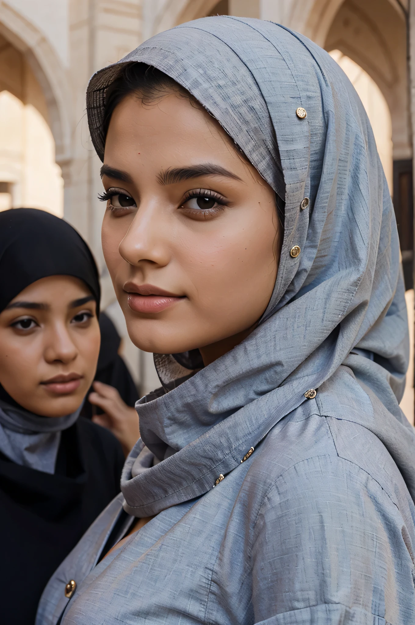 Beautifull muslim women