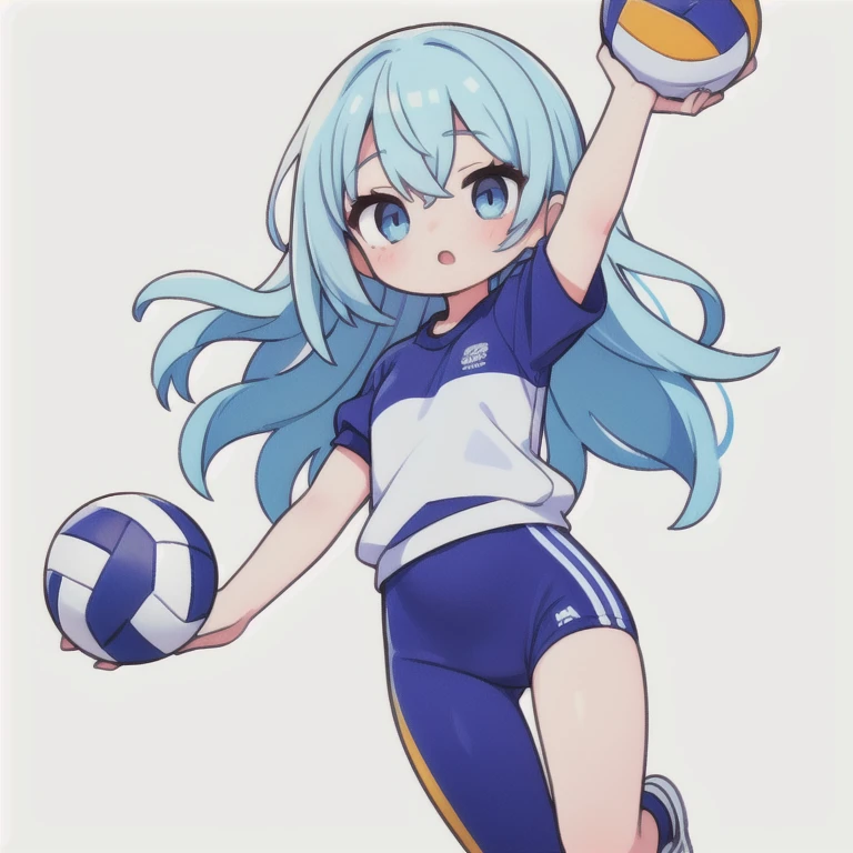 PadoruMeme, 1 girl, (soccer ball), white legwear, sportswear, jersey