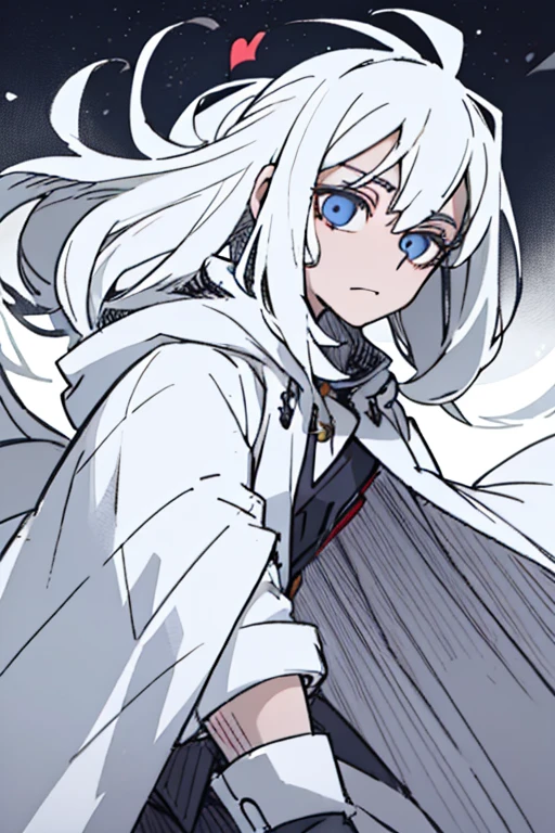 una figura misteriosa y fascinante, wrapped in an aura of cold elegance and power. Imagina una mujer con cabello largo y plateado, as pale as moonlight on snow. His eyes could be ice blue, cold and penetrating, with a look that seems to pierce any heart, freezing it. Your skin may have a pale tone, like white marble, but always looking fresh as the morning frost.
She could be dressed in clothes that reflect her icy nature.: white silk robes, adornadas con cristales de hielo que centellean con cada movimiento. Perhaps he carries with him an aura of coldness that makes the air around him cold., y su presencia parece congelar incluso las palabras en la boca de aquellos que se atreven a dirigirse a ella.
In his gaze there could be a mixture of grace and danger, como la calma antes de una tormenta de nieve. Puedes imaginarla parada en un paisaje helado, congelado en el tiempo, where the wind blows gently between the snow-capped peaks and the frost-covered trees.