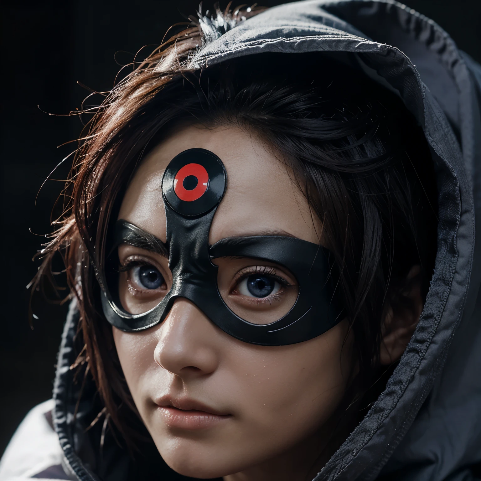 The character of anime obito which eye have a renagine
