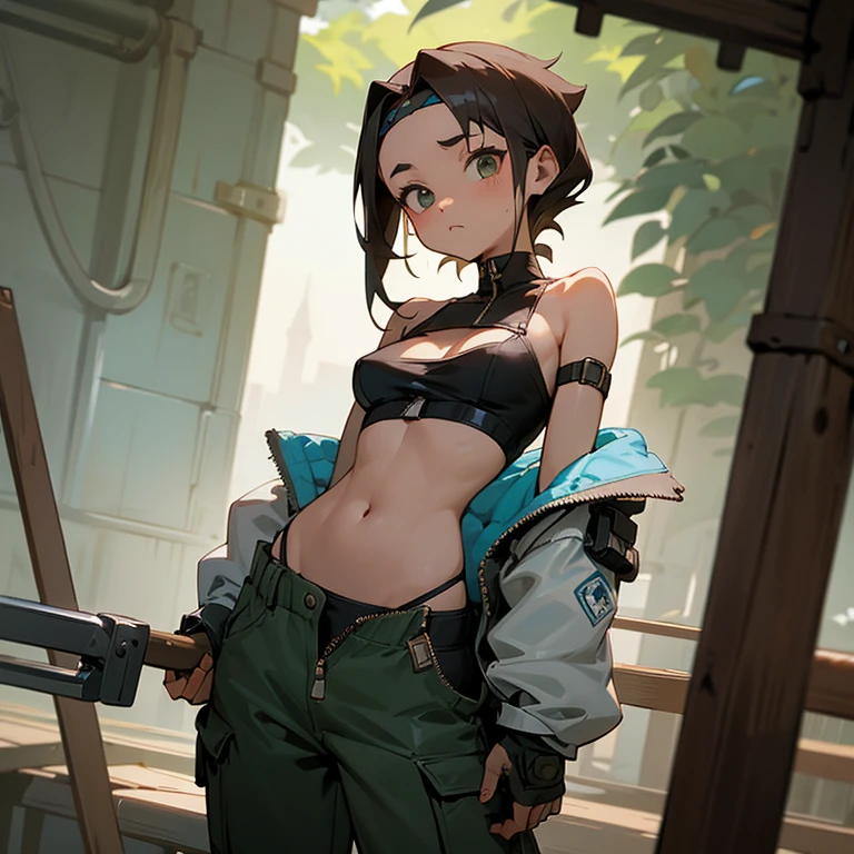 8k, ray tracing, vibrant colors, (1girl), (solo:1.4), (Azula:1.4), red clothes, black hair, short hair, topknot, (bitgag:1.9), full body, (brown orange eyes:1.4), slender body, masterpiece, sharp focus, Best Quality, depth of field, cinematic lighting, very detailed clothes, (used condoms, condom belt, used condom belt, condom hair ornament:1.6), Perfect eyes, perfect hair, Rich in details and textures, masterpiece, Best Quality, beautiful girl, Sun light, chiaroscuro, (perfect hands:0.7, Clean hands:0.7), ((((Professional photography)))), ((Dream)), Whole body