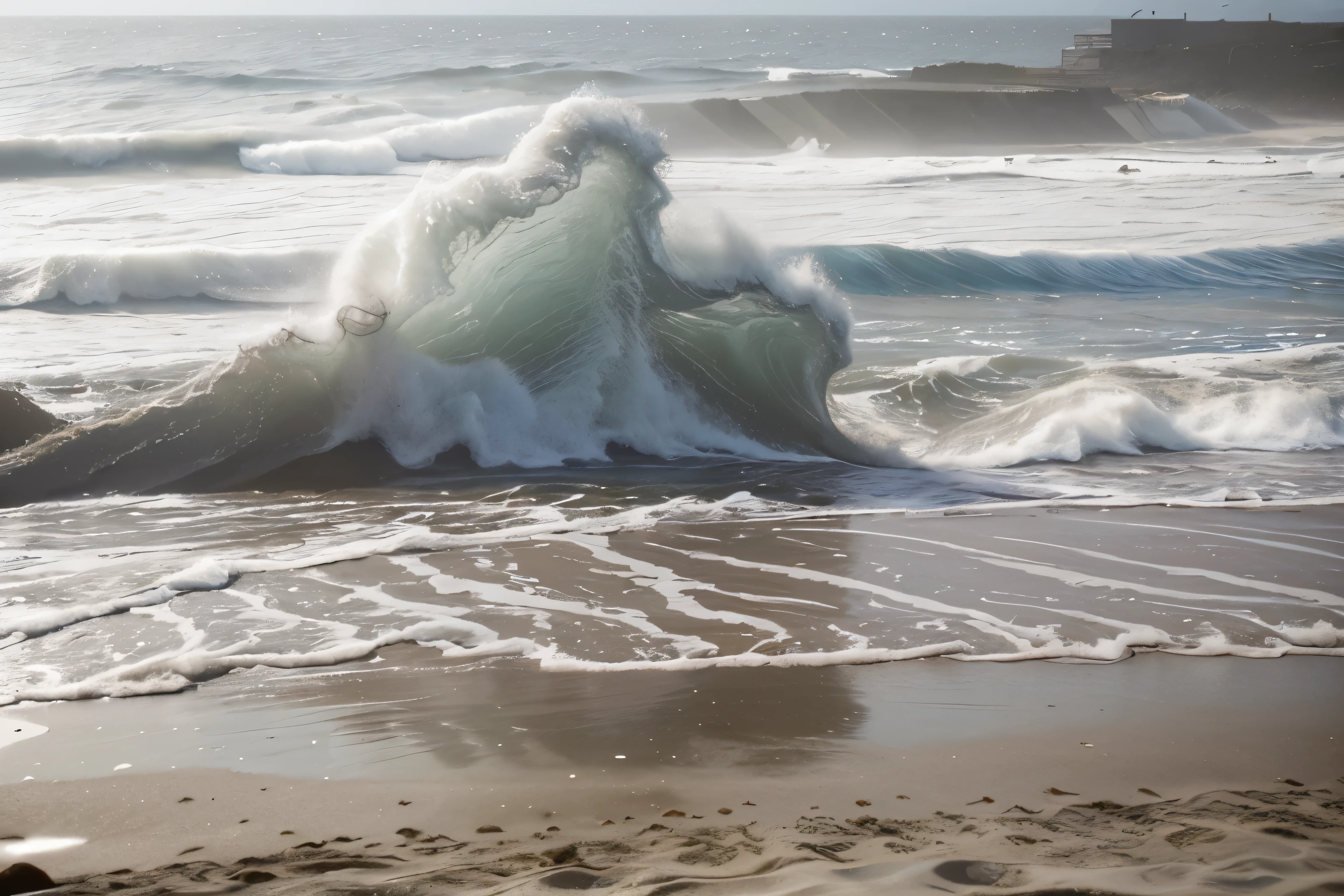 Beach: Scenes from coastal areas, with sandy shores, rolling waves, and scenic vistas.