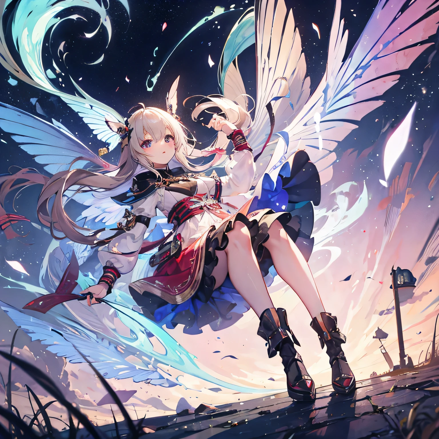 Comparatively tiny pixie girl 🧚🏻‍♀️ With big human girl