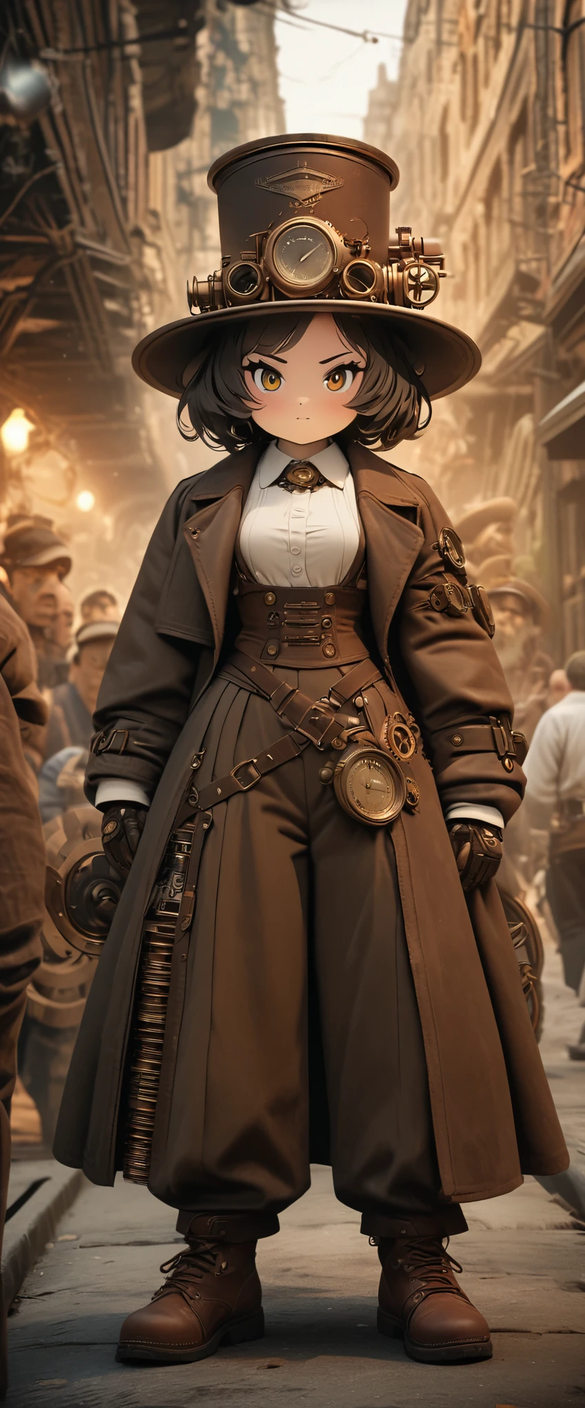 Cartoon,The Bible shines in the sky,steampunk style,Super fine,8K,Superb mechanical depictions,Overclocked renderer,Super real photos